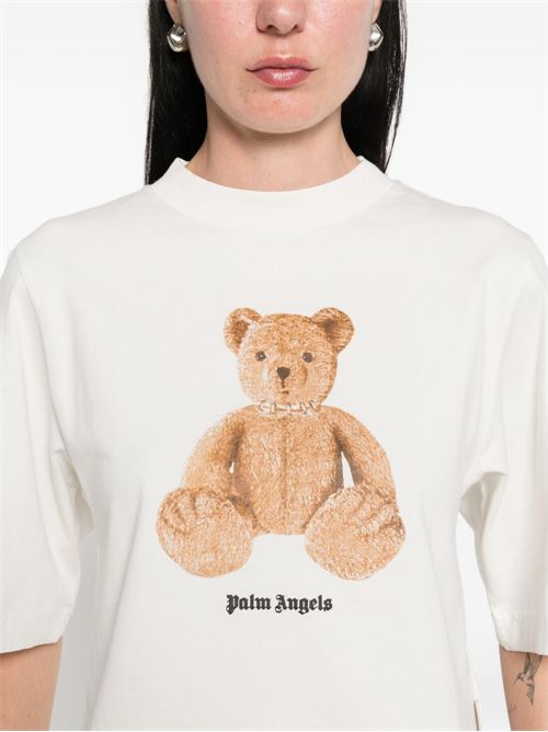 T-shirt donna bear boxy PALM ANGELS | PWAA079S26JER0060360